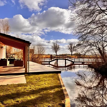 Aan Meertje Op Recreatiepark De Wielen - 85 Casa de Férias *