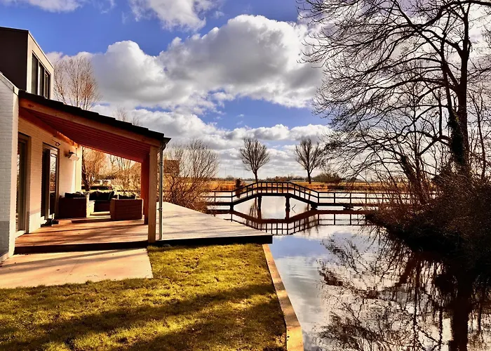 Aan Meertje Op Recreatiepark De Wielen - 85 بيت للعطل *