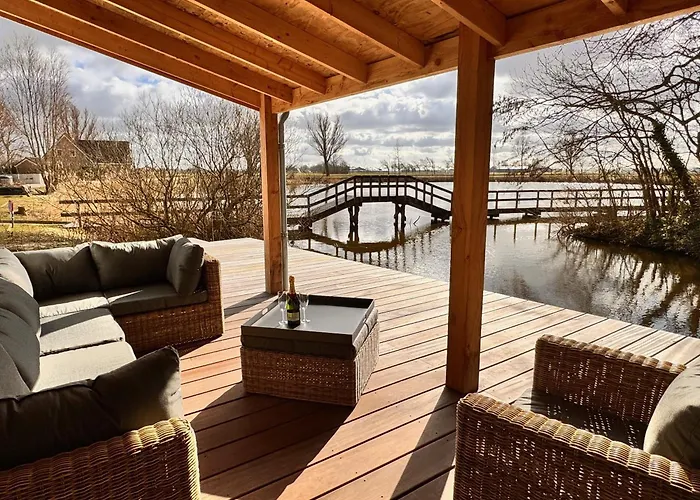 بيت للعطل Aan Meertje Op Recreatiepark De Wielen - 85 *