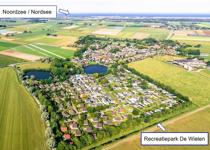 Aan Meertje Op Recreatiepark De Wielen - 85 بيت للعطل سينت مارتن